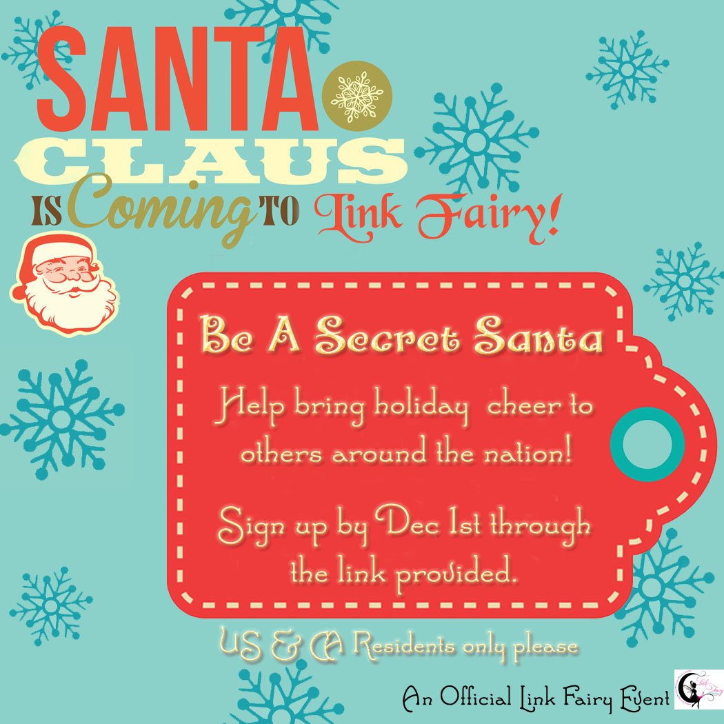 Be a Secret Santa!
