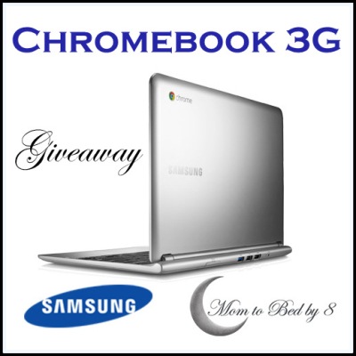 Chromebook 3G Giveaway!