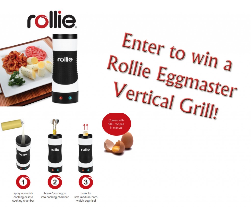 Kitchen Gadget - The Rollie Eggmaster Vertical Grill 