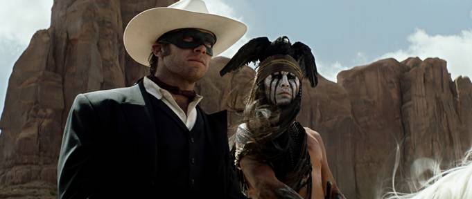 New Trailer for “The Lone Ranger”, Grab a Peek! #LoneRanger