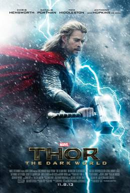 “Thor: The Dark World”, Coming To Theatres November 8th, 2013! #ThorDarkWorld