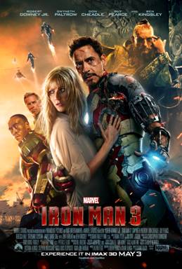 Marvel’s Iron Man 3 coming May 3rd, 2013 – Sneak Peak!!
