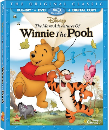 The Many Adventures Of Winnie The Pooh coming to DVD, Blu-Ray and Digital Copy this Summer!