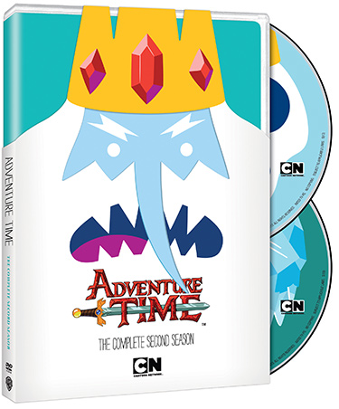 What time is it?! It’s time for Adventure Time: The Complete Second Season on Blu-ray and DVD!