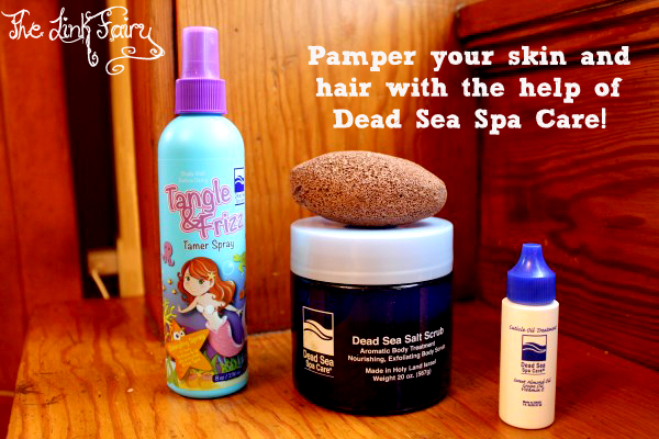 Revive your skin and hair this Summer with Dead Sea Spa Care!