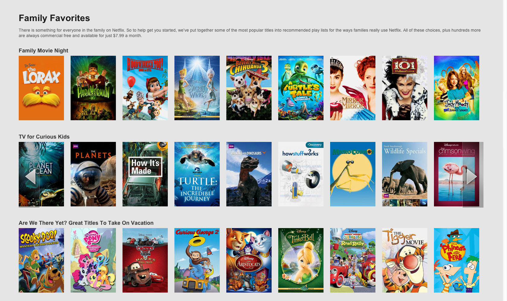 Summer entertainment made easy with Family Options from Netflix! #NetflixFamilies