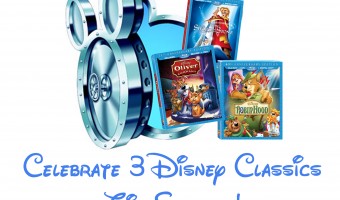 The Disney Vault doors are opening again! 3 movie classics coming to Blu-Ray this August!