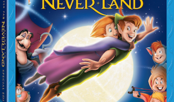 We’re off to Neverland with Disney’s Peter Pan: Return To Neverland on Blu-ray combo pack! #Disney