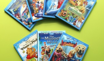 Enter to win 7 fun Disney titles in the Disney Blu-Ray Movie Pack Giveaway! #Disney
