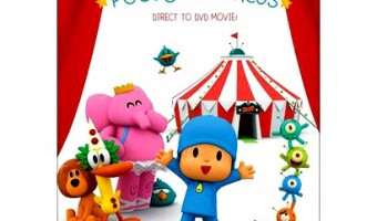 Get ready for fun! Pocoyo’s Circus DVD Review & Giveaway!