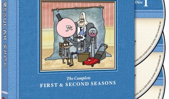 Rock out with the Regular Show Seasons 1 & 2 on DVD!