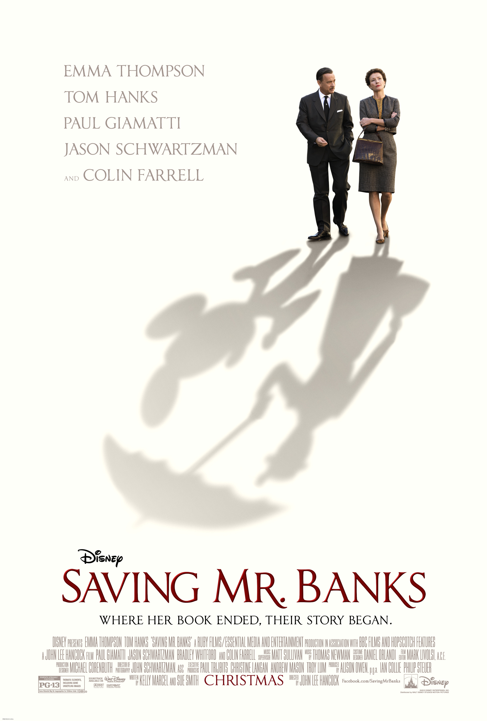 A Spoonful of Sugar – How Mary Poppins almost wasn’t a Disney Classic #SavingMrBanks