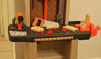 Get building with the Step2 Handy Helper’s Workbench!