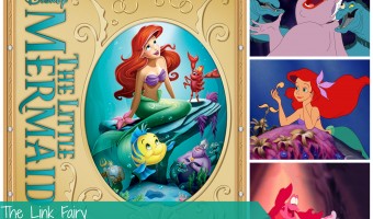 Disney’s The Little Mermaid Diamond Edition 2-Disc Blu-ray+DVD Combo Pack Giveaway!