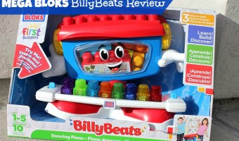 Get your kids groove’n with MEGA BLOKS’ new First Builders, Billy Beats Dancing Piano!