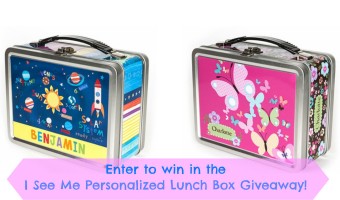 I See Me Personalized Lunch Box Giveaway!
