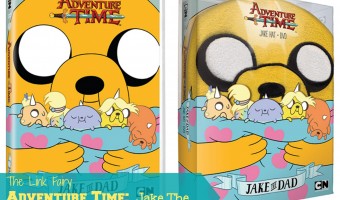 Get ready to be Wow-Kachow’d with the new Adventure Time: Jake The Dad DVD!