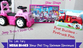 Get a head start on holiday shopping with new Fall products from MEGA BLOKS! #MegaBloks