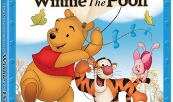 Celebrate a Disney Classic with The Many Adventures Of Winnie The Pooh on Blu-Ray! #disney