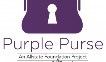 Take action against domestic violence with the Allstate #PurplePurse Campaign!