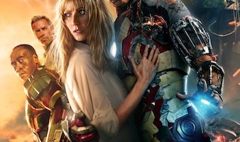 Get ready to save the world once again with Iron Man 3! #IronMan3