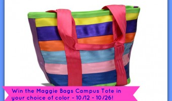 Maggie Bags Campus Tote Giveaway!