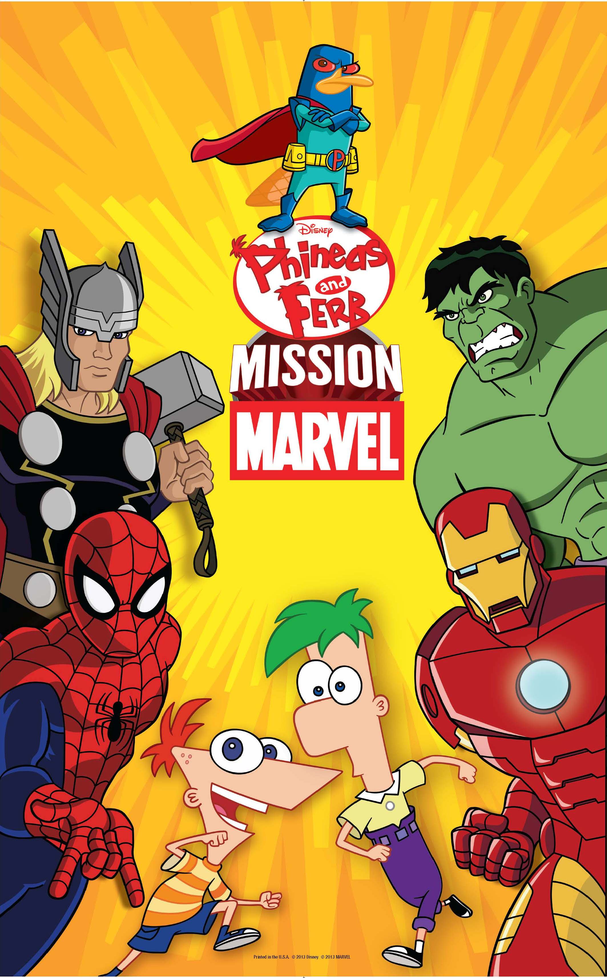 Mission Marvel Poster 1