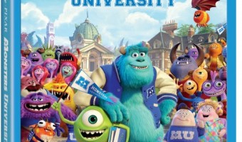 Get schooled with Disney Pixar’s Monsters University on Blu-Ray Combo Pack! #MonstersU