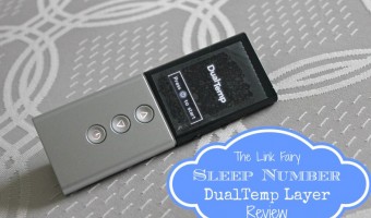 Sleeping on air with the new #DualTemp Layer from Sleep Number! #SleepNumber