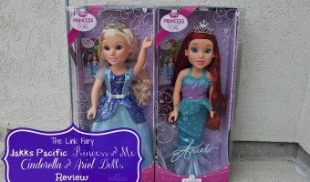 Experience royalty with new Disney Princess & Me Dolls from Jakks Pacific!
