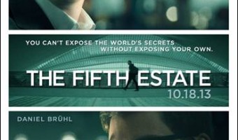 Take a look at a new poster & sneak peak at DreamWorks, The Fifth Estate! #FifthEstate