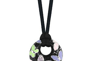 Belle Etoile Papillon Enamel Necklace Giveaway! {RV$150}