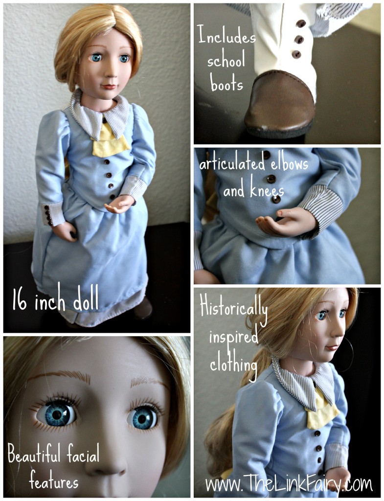 A Girl For All Time, Amelia Doll 1