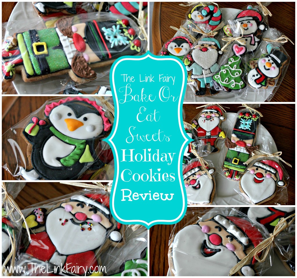 Bake Or Eat Sweets Custom Christmas Cookies 2