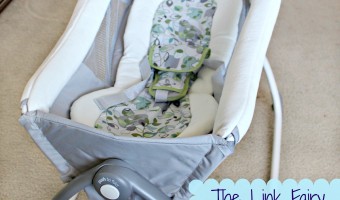 Keep your baby safe and sound in the Graco Little Lounger! #Graco15ForMe