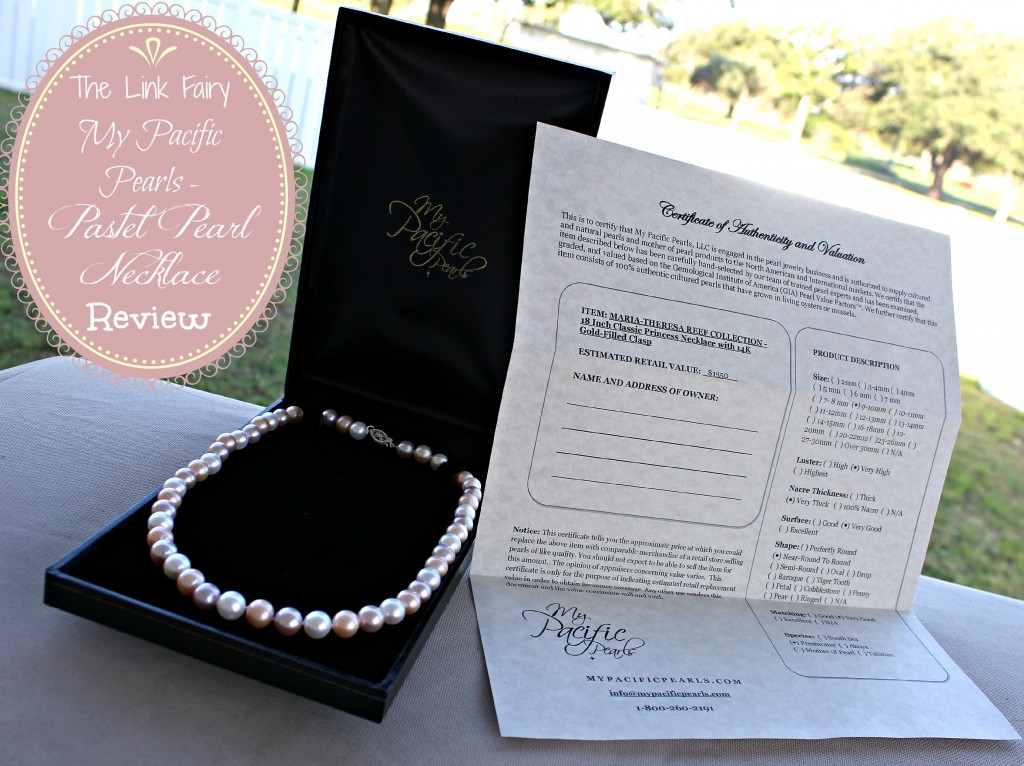 My Pacific Pearls Pastel Pearl Necklace Review