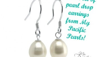 My Pacific Pearls pearl earrings giveaway!