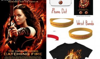 The Hunger Games: Catching Fire prize pack giveaway!