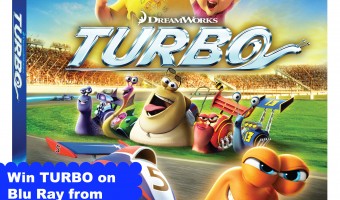 Turbo Blu-Ray Giveaway!
