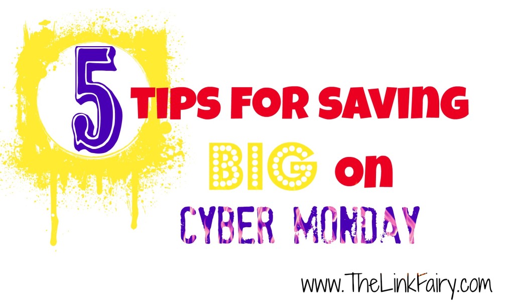 5 tips for saving big on Cyber Monday