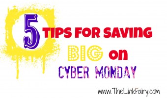 5 tips for saving BIG on Cyber Monday + Win BIG with Coupons.com! #CyberMonday