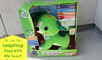 Discover the fun of reading with Read With Me Scout from LeapFrog! #ReadwithMeScout