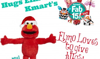 Kmart Fab 15 Toys – Big Hugs Elmo Giveaway! #KmartFab15