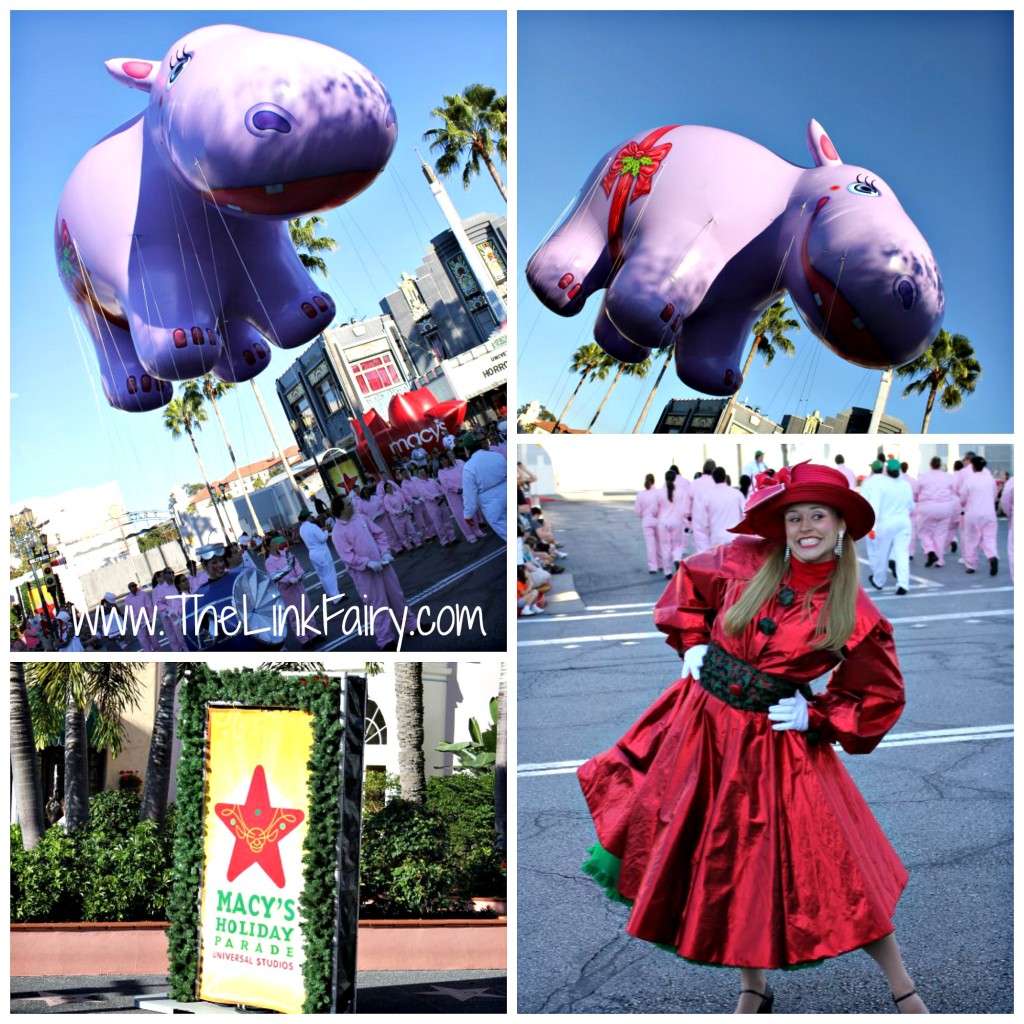 Happy The Hippo Balloon at Universal Studios FL