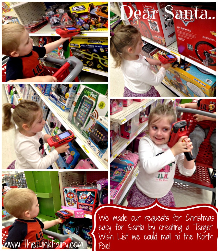 Target Kid's Gift List