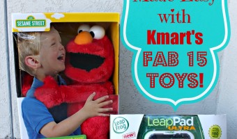 Holiday toy shopping made easy with Kmart’s Fab 15 Toy list! #KmartFab15