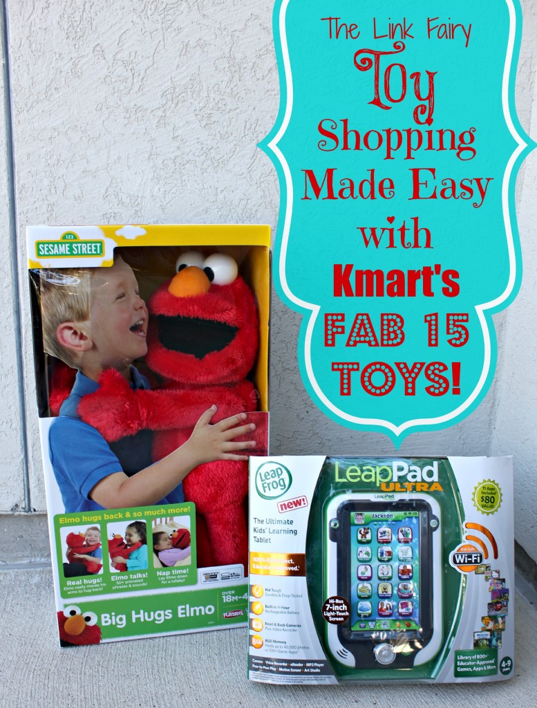 Toy Shopping Made Easy With Kmart's Fab 15 Toys