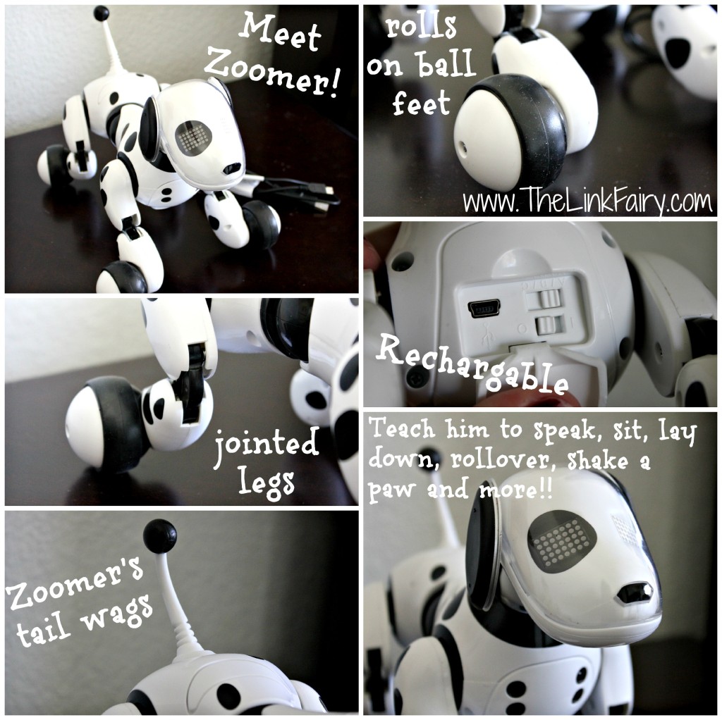 Zoomer the robotic dog review