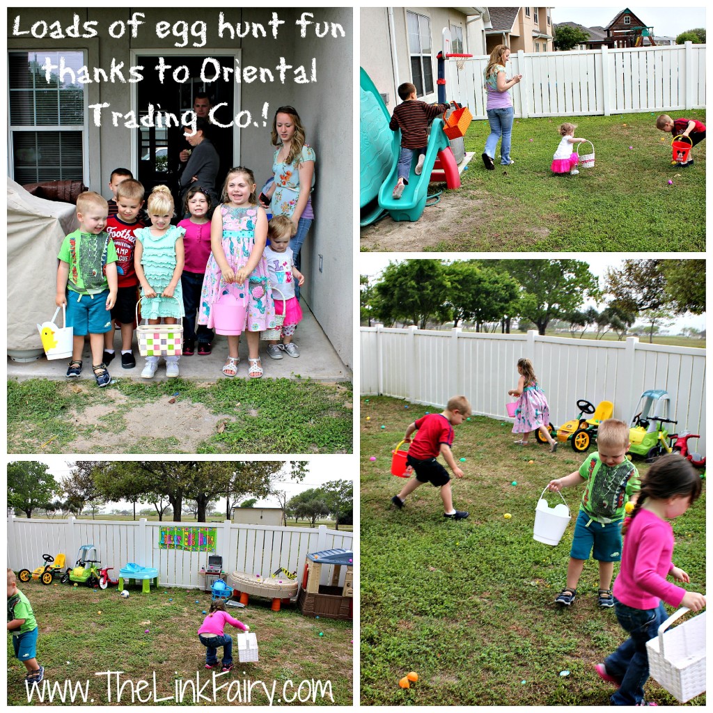 Create the perfect egg hunt with Oriental Trading Co.