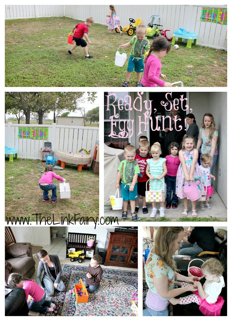 Egg Hunt fun with World Market